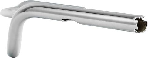 TCMT Chrome 1" Handlebar Fit For Harley Sportster 883 Dyna Softail Fatboy Bar in Saudi Arabia