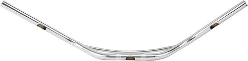 TCMT Chrome 1" Handlebar Fit For Harley Sportster 883 Dyna Softail Fatboy Bar in Saudi Arabia
