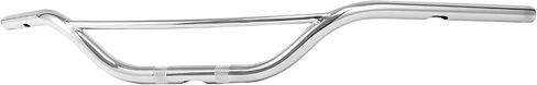 TCMT Chrome 1" Handlebar Fit For Harley Sportster 883 Dyna Softail Fatboy Bar in Saudi Arabia