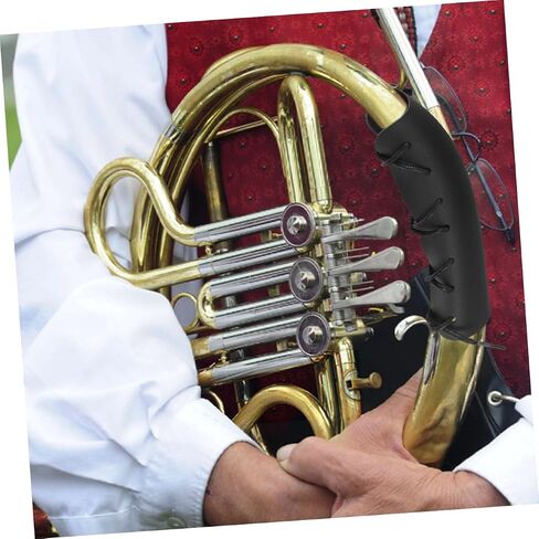 French Horn Guard Horn Hand Pad Protector 2 Pack Pad Protector for Musical Instruments in Saudi Arabia