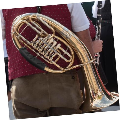 French Horn Guard Horn Hand Pad Protector 2 Pack Pad Protector for Musical Instruments in Saudi Arabia