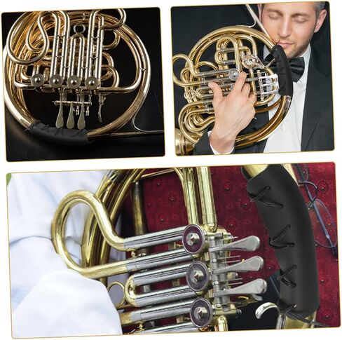 French Horn Guard Horn Hand Pad Protector 2 Pack Pad Protector for Musical Instruments in Saudi Arabia