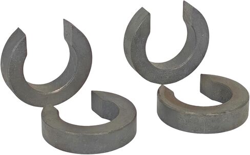 4x C-type الفاصل المرفق العجلات 13990022 متوافق مع MOWER RIGHT Stander WS32 WS36 WS3215 WS3216 WS3217 WS3218 WS32FS541 WS32FS600 WS32ZT710 WS36125 WS3615 WS3616 18hp in Saudi Arabia