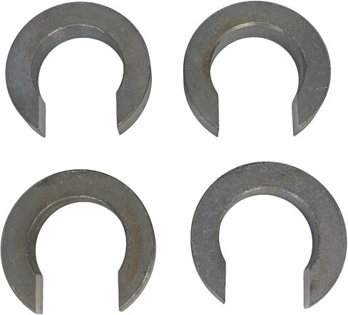 4x C-type الفاصل المرفق العجلات 13990022 متوافق مع MOWER RIGHT Stander WS32 WS36 WS3215 WS3216 WS3217 WS3218 WS32FS541 WS32FS600 WS32ZT710 WS36125 WS3615 WS3616 18hp in Saudi Arabia