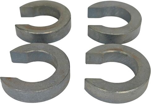 4x C-type الفاصل المرفق العجلات 13990022 متوافق مع MOWER RIGHT Stander WS32 WS36 WS3215 WS3216 WS3217 WS3218 WS32FS541 WS32FS600 WS32ZT710 WS36125 WS3615 WS3616 18hp in Saudi Arabia