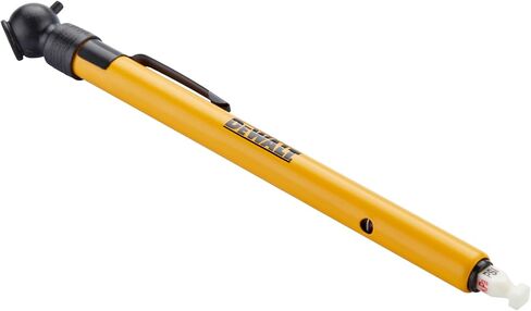 DEWALT Tractor Tire Pressure Gauge for Air/Water Filled Tires, 5-50 PSI, Ideal for Air/Water Filled Tractor Tires in Saudi Arabia