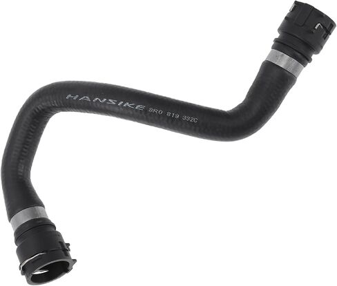 Radiator Hose Heater Hose No.8R0819332C for Audi Q5 2.0L 2013-2017 Black Rubber 1 Pc Warm Air Inlet Pipe Good Sealing in Saudi Arabia