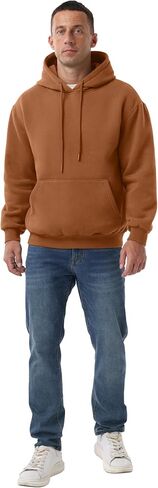 Sailwind Men's Cotton Hooded Sweatshirt Casual Long Sleeve Pullover Hoodies Drawstring Collar Kanga Pocket Fashion Shirts in Saudi Arabia
