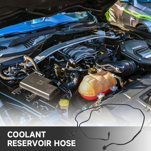 High-Performance Coolant Overflow Hose for Ford Escape SE, Titanium 2.0L L4 - Gas 2013-2016 – Direct Replacement for CV6Z8B081Z in Saudi Arabia