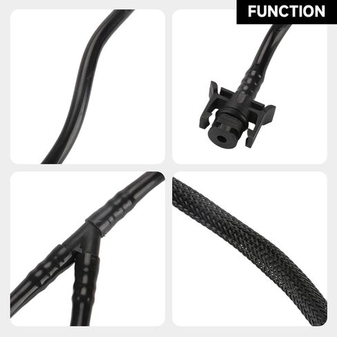 High-Performance Coolant Overflow Hose for Ford Escape SE, Titanium 2.0L L4 - Gas 2013-2016 – Direct Replacement for CV6Z8B081Z in Saudi Arabia