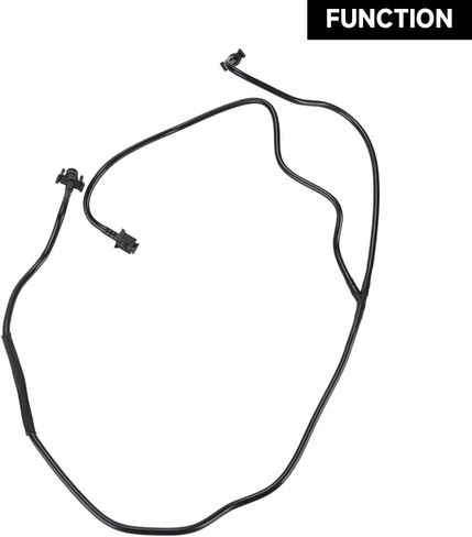High-Performance Coolant Overflow Hose for Ford Escape SE, Titanium 2.0L L4 - Gas 2013-2016 – Direct Replacement for CV6Z8B081Z in Saudi Arabia