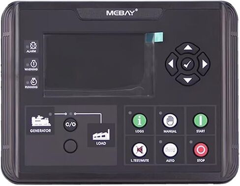 Controller DC60D DC62D DC60DR DC62DR Generator Auto Start Stop Control Module Colorful Display Diesel Gas Genset Parts(DC60DR RS485 Port) in Saudi Arabia