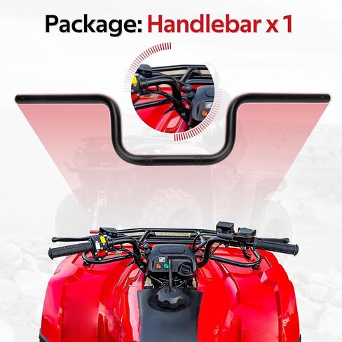 JAVIK Handlebar Compatible with Honda 2008-2024 Recon 250 TRX250 TE T_M OEM# 53100-HM8-B60 53100-HS0-AF0 in Saudi Arabia