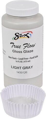 Sax True Flow Gloss Glaze, Mushroom, 1 Pint - 1430124 in Saudi Arabia