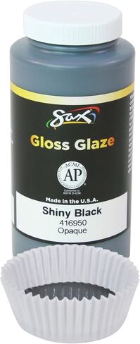Sax True Flow Gloss Glaze, Mushroom, 1 Pint - 1430124 in Saudi Arabia