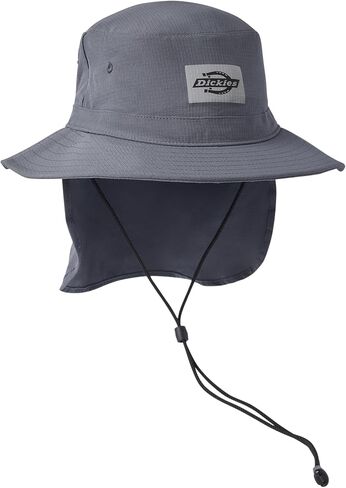 قبعة Dickies الرجالية ذات الحافة الكاملة Ripstop Boonie مع غطاء للرقبة in Saudi Arabia