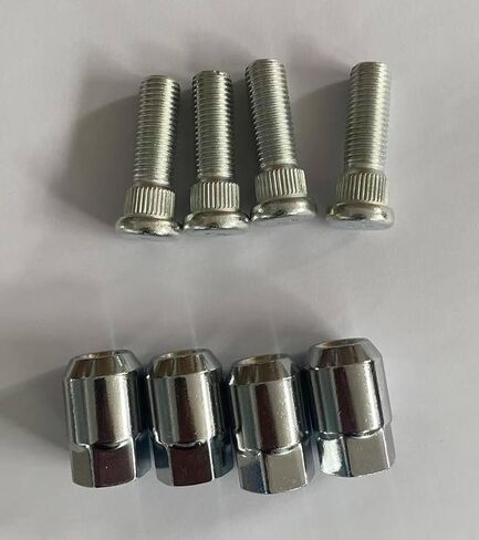 Front Rear Wheel Stud Bolt 7519753 Lug Nuts Replacement 85-1109 for Polaris Ranger Brutus XP 900 HST 2013-2019 & Ranger 1000, RZR 900 S 1000 50/55/60inch UTV 2015-2025 in Saudi Arabia