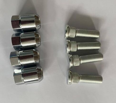 Front Rear Wheel Stud Bolt 7519753 Lug Nuts Replacement 85-1109 for Polaris Ranger Brutus XP 900 HST 2013-2019 & Ranger 1000, RZR 900 S 1000 50/55/60inch UTV 2015-2025 in Saudi Arabia