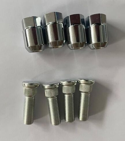 Front Rear Wheel Stud Bolt 7519753 Lug Nuts Replacement 85-1109 for Polaris Ranger Brutus XP 900 HST 2013-2019 & Ranger 1000, RZR 900 S 1000 50/55/60inch UTV 2015-2025 in Saudi Arabia