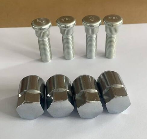 Front Rear Wheel Stud Bolt 7519753 Lug Nuts Replacement 85-1109 for Polaris Ranger Brutus XP 900 HST 2013-2019 & Ranger 1000, RZR 900 S 1000 50/55/60inch UTV 2015-2025 in Saudi Arabia