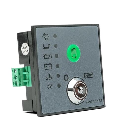Auto Start Diesel Generator Controller 701 Key Start 701K-As Genset Controller Manual Manual Manual Electronic Panel Board Kits (701K AS) in Kuwait