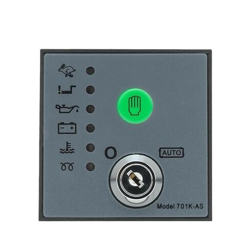 Auto Start Diesel Generator Controller 701 Key Start 701K-As Genset Controller Manual Manual Manual Electronic Panel Board Kits (701K AS) in Kuwait