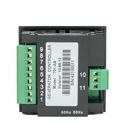 Auto Start Diesel Generator Controller 701 Key Start 701K-As Genset Controller Manual Manual Manual Electronic Panel Board Kits (701K AS) in Kuwait