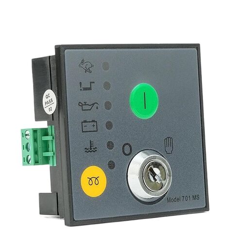 Auto Start Diesel Generator Controller 701 Key Start 701K-As Genset Controller Manual Manual Manual Electronic Panel Board Kits (701K AS) in Kuwait