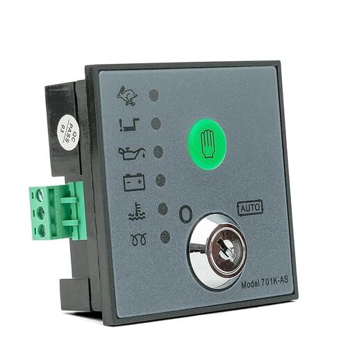 Auto Start Diesel Generator Controller 701 Key Start 701K-As Genset Controller Manual Manual Manual Electronic Panel Board Kits (701K AS) in Kuwait