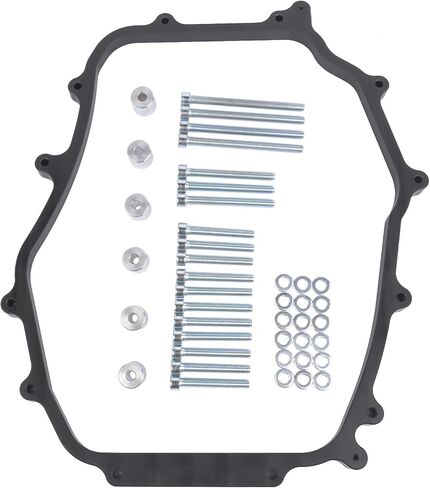 5/8" Intake Manifold Thermal Shield Plenum Spacer Replacement for Nissan 350Z Infiniti G35 3.5L V6 2002-2009 in Saudi Arabia