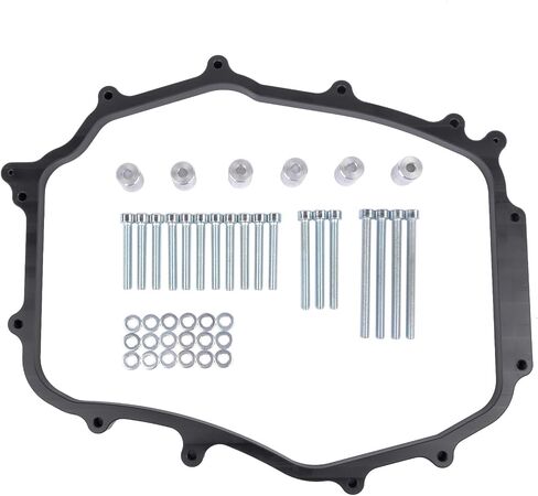 5/8" Intake Manifold Thermal Shield Plenum Spacer Replacement for Nissan 350Z Infiniti G35 3.5L V6 2002-2009 in Saudi Arabia