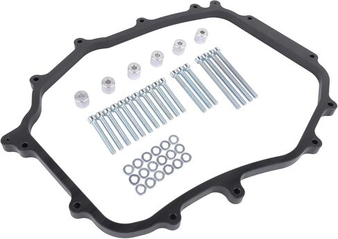 5/8" Intake Manifold Thermal Shield Plenum Spacer Replacement for Nissan 350Z Infiniti G35 3.5L V6 2002-2009 in Saudi Arabia