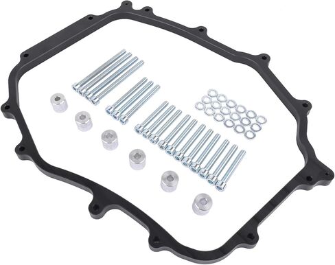 5/8" Intake Manifold Thermal Shield Plenum Spacer Replacement for Nissan 350Z Infiniti G35 3.5L V6 2002-2009 in Saudi Arabia