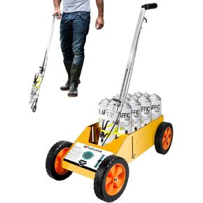 ماكينة تخطيط موقف السيارات قابلة للفصل 2 في 1 وعصا طلاء لوضع علامات سريعة ودقيقة، مشغل خفيف الوزن وتحكم دقيق، عبوة من 1 in Kuwait