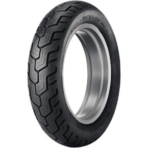 Dunlop D404 Rear Motorcycle Tire 130/90-16 (67H) Black Wall for Honda Magna VF700C 1984-1985 in Kuwait