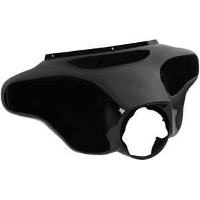 ABS Front Batwing Outer Fairing for Electra 1996-2013 for Street 2006-2013 Street -(Black) -(ABS Plastic) -(Front-Position) in Kuwait