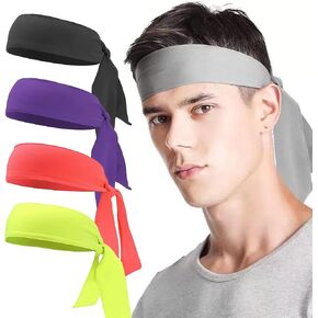 ربطة عنق رأسه للنساء والرجال - عصابات نينجا ، عصابات تجريب التبريد ، عصابة عرق الفتل للتنس ، كرة السلة ، كرة القدم ، ألعاب القوى ، الجري ، الرياضة in Kuwait