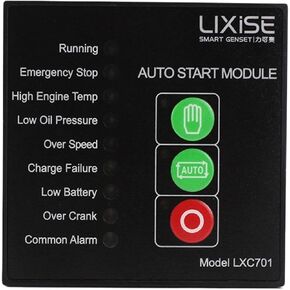 LXC701 Controller Engine Auto Start Control Unit Diesel Power Generator Module Completely Replaced DSE501k in Saudi Arabia