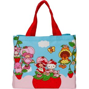 Loungefly Sanrio X Strawberry Shortcake aggrosize canvas bage in Kuwait