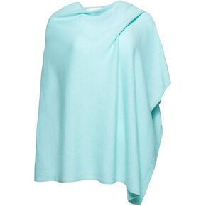 Asymmetrical 100% Cashmere Draped Poncho Dress Topper in Saudi Arabia