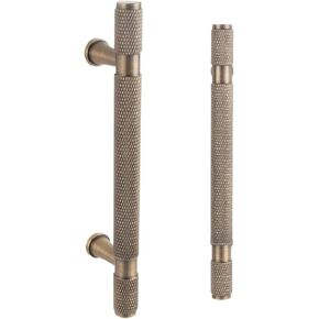 Solid Brass Cross Cabinet T-Handle Antique Door Drawer Pull 1Pcs(8822-192) in Saudi Arabia