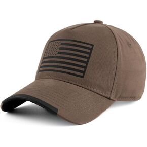 USA Flag Patriotic 5 Panel Baseball Hat Men Women Cotton Adjustable Soft Touch in Saudi Arabia