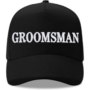Groomsman Wedding Hats, for Wedding Parties, Fun Hats to Identify The Best Man in Saudi Arabia