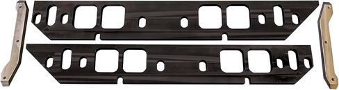 Moroso 29215 Big Block Chevy Oval Port Intake Manifold Spacers, Mark IV, Gen V/VI in Saudi Arabia