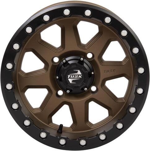 TUSK 4/156 Uinta Beadlock Wheel 15x7 4.0 + 3.0 Bronze|RZR|Sportsman| in Saudi Arabia