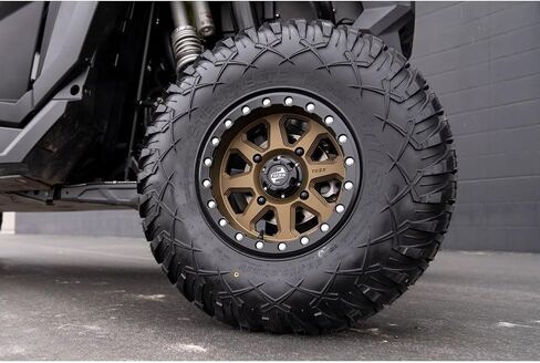 TUSK 4/156 Uinta Beadlock Wheel 15x7 4.0 + 3.0 Bronze|RZR|Sportsman| in Saudi Arabia