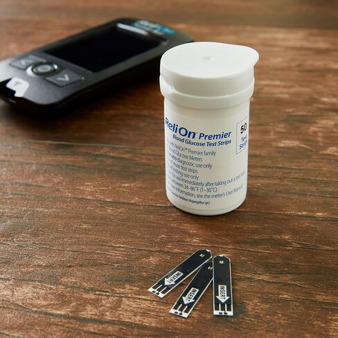 Premier Test Strips 100 Count | Premier Blood Glucose Test Strips | Diabetes Test Strips (100) in Saudi Arabia