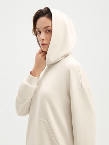 SUUKSESS Women 2 Piece Sets 2025 Oversized Hoodie Sweatshirt Wide Leg Sweatpants in Saudi Arabia
