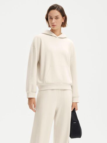 SUUKSESS Women 2 Piece Sets 2025 Oversized Hoodie Sweatshirt Wide Leg Sweatpants in Saudi Arabia