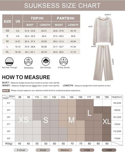 SUUKSESS Women 2 Piece Sets 2025 Oversized Hoodie Sweatshirt Wide Leg Sweatpants in Saudi Arabia